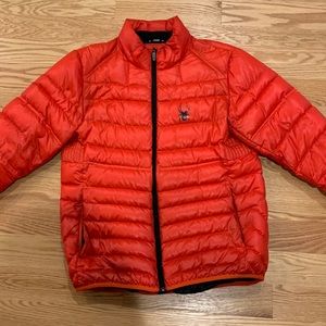 Spyder puff jacket
